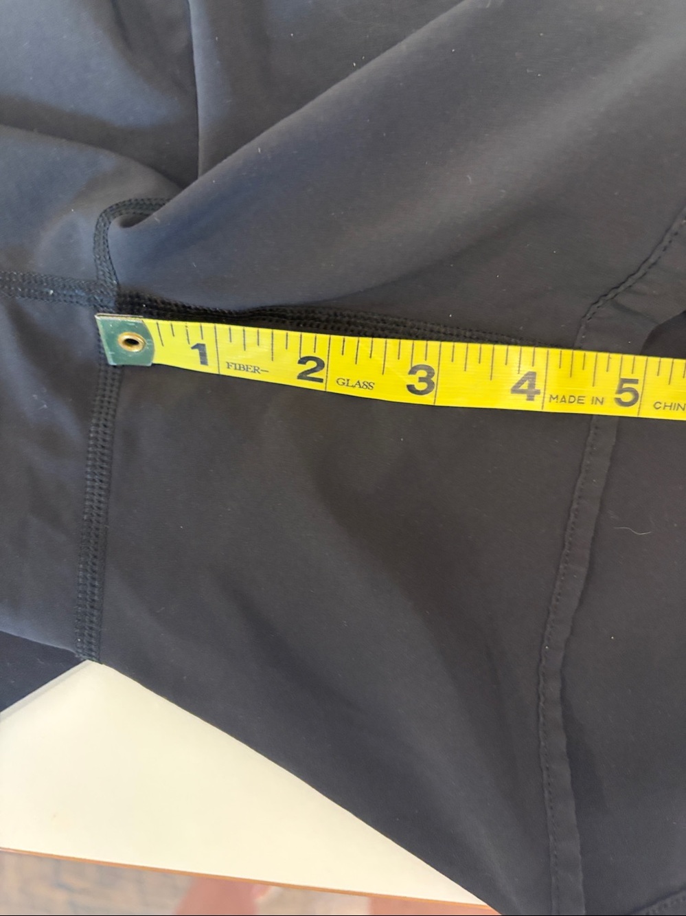 Lululemon Black Athletic Shorts with Elastic Waist 5 inch inseam - Picture 7 of 7
